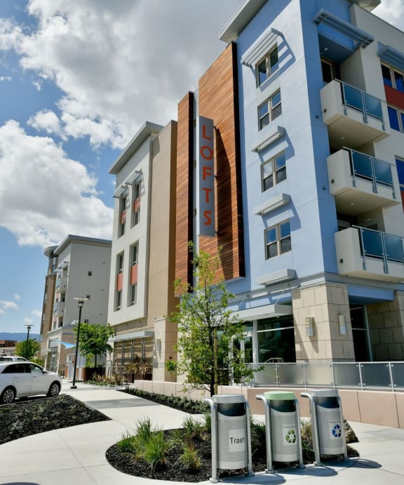 Main St Cupertino Lofts Apartments in Cupertino, CA